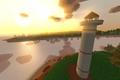 A lighthouse in Unturned