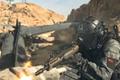 Modern Warfare 2 player holding Cronen Squall battle rifle
