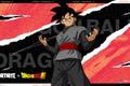 Goku Black skin in promotional art from Fortnite.